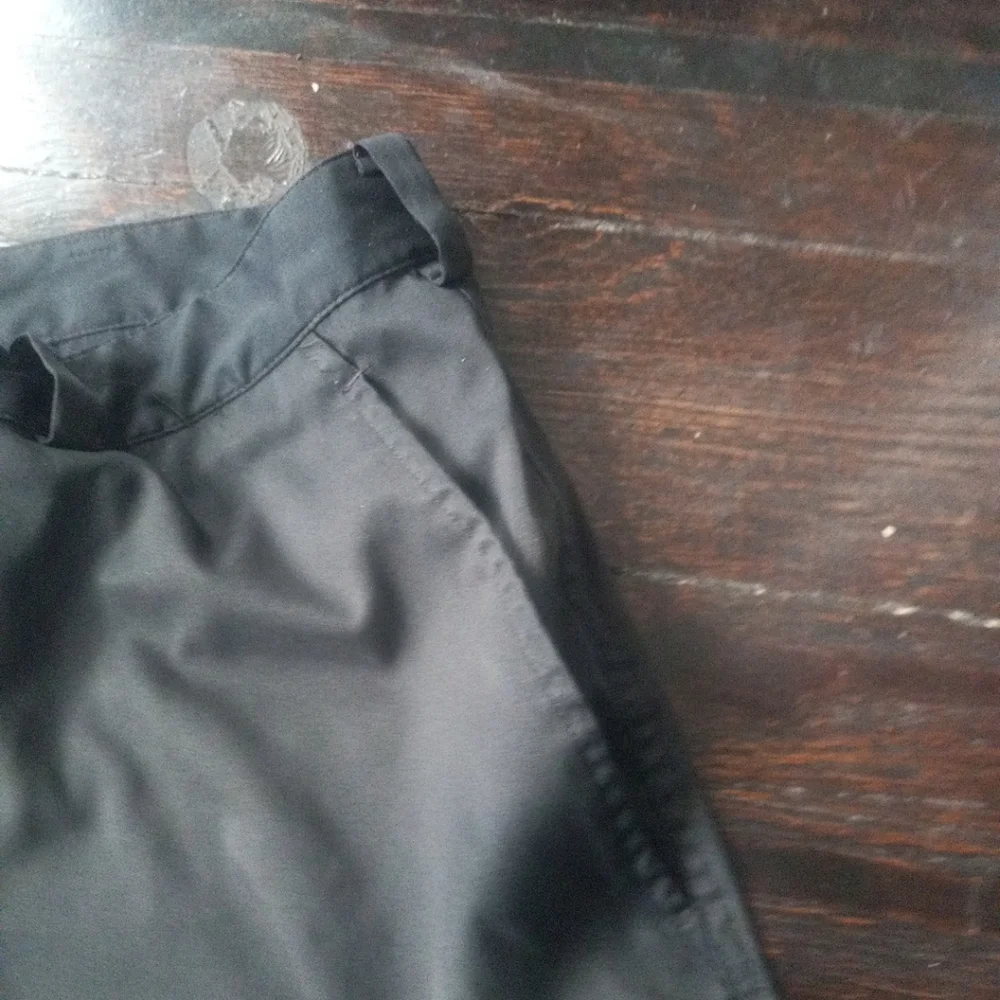 Nike Golf Dri Fit Color Black Men Shorts Size 40 Color Black Button Cozy Comfort